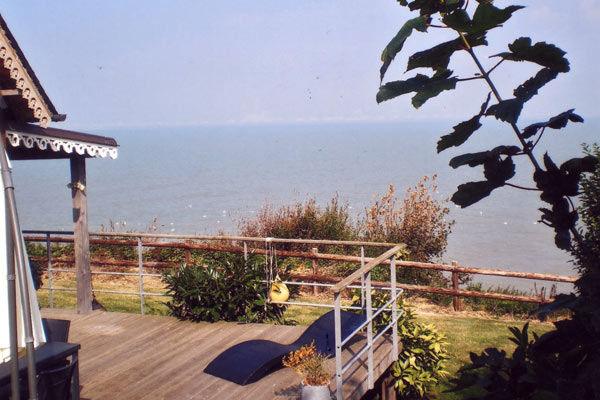 photo 4 Owner direct vacation rental Honfleur maison Basse-Normandie Calvados View from the terrace