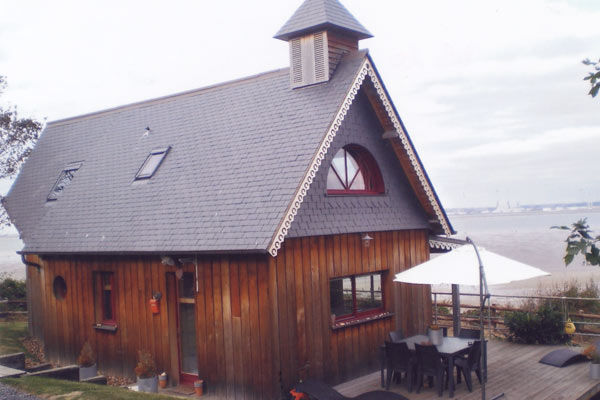 photo 2 Owner direct vacation rental Honfleur maison Basse-Normandie Calvados View of the property from outside