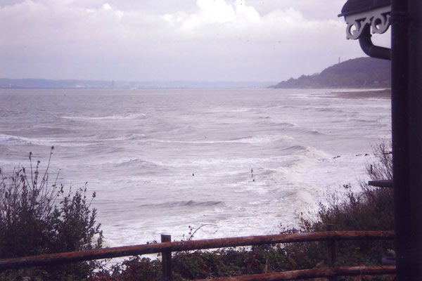 photo 1 Owner direct vacation rental Honfleur maison Basse-Normandie Calvados View from the terrace