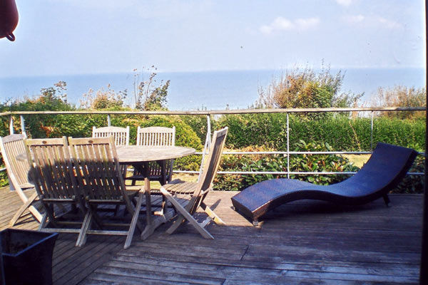 photo 4 Owner direct vacation rental Honfleur maison Basse-Normandie Calvados Terrace