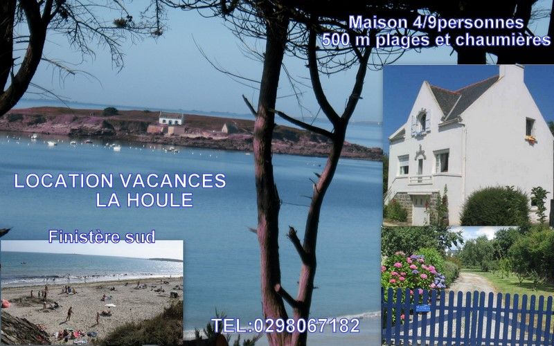 photo 0 Owner direct vacation rental Concarneau maison Brittany Finistre View of the property from outside