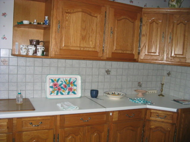photo 10 Owner direct vacation rental Concarneau maison Brittany Finistre Separate kitchen