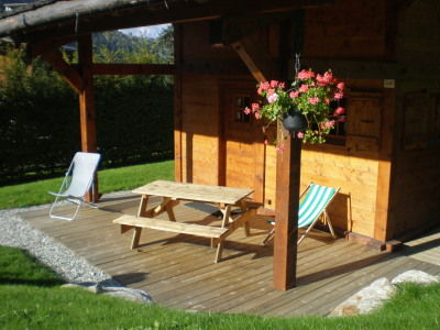 photo 13 Owner direct vacation rental Les Contamines Montjoie chalet Rhone-Alps Haute-Savoie Terrace