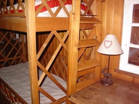 photo 6 Owner direct vacation rental Les Contamines Montjoie chalet Rhone-Alps Haute-Savoie bedroom