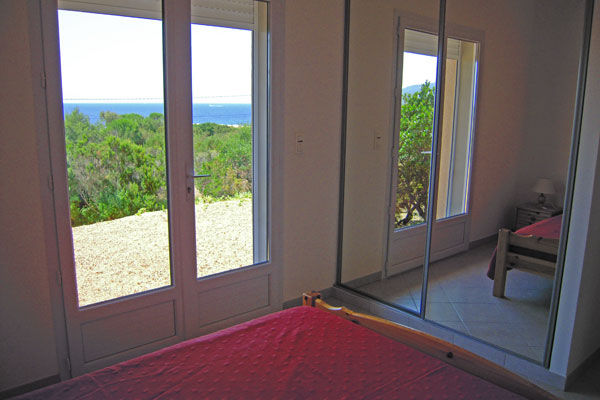 photo 16 Owner direct vacation rental Tizzano villa Corsica Corse du Sud bedroom 2