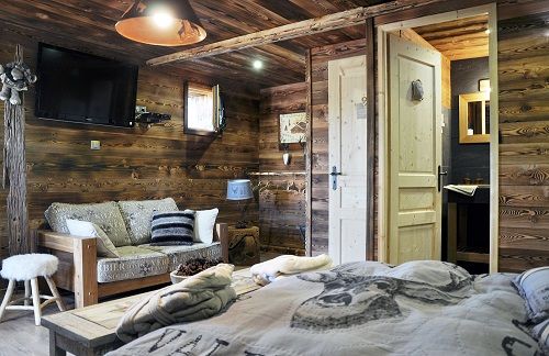 photo 12 Owner direct vacation rental Saint Franois Longchamp chalet Rhone-Alps Savoie bedroom 2