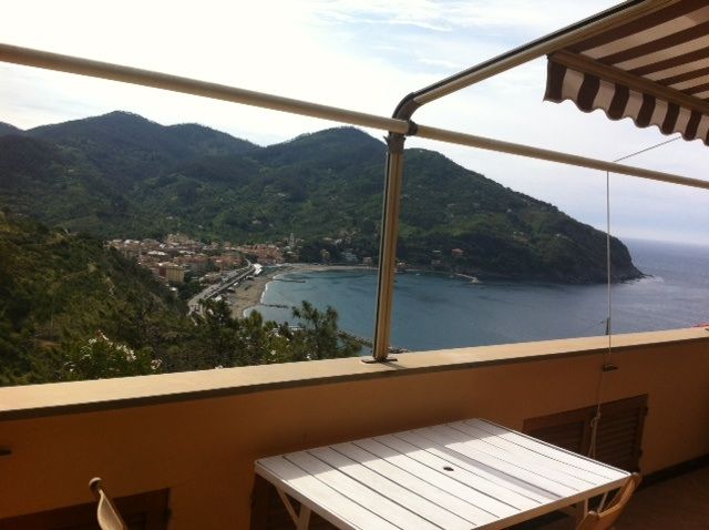 photo 2 Owner direct vacation rental Levanto appartement Liguria La Spezia Province View from the balcony