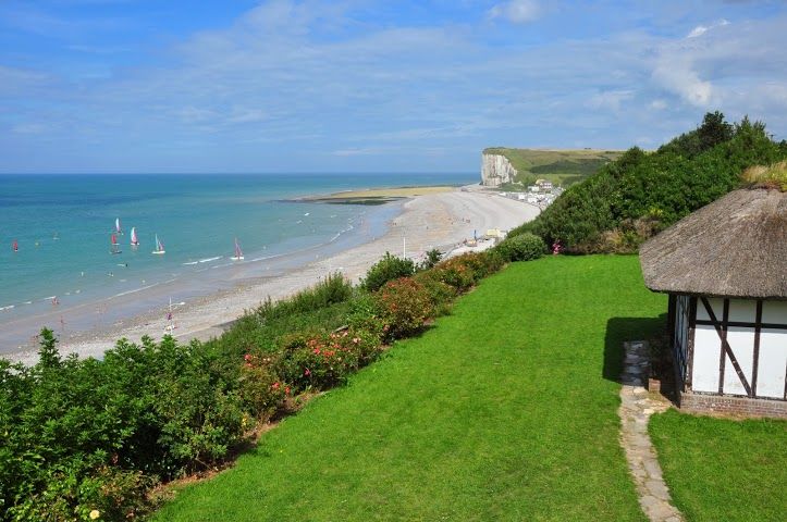 photo 0 Owner direct vacation rental Saint Valry en Caux maison Normandy (Haute-Normandie) Seine-Maritime View of the property from outside