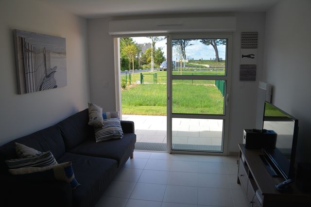 photo 6 Owner direct vacation rental Sarzeau appartement Brittany Morbihan Lounge