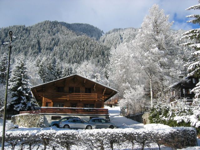 photo 0 Owner direct vacation rental Chamonix Mont-Blanc chalet Rhone-Alps Haute-Savoie View of the property from outside