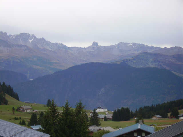 photo 10 Owner direct vacation rental Les Saisies studio Rhone-Alps Savoie View from the balcony