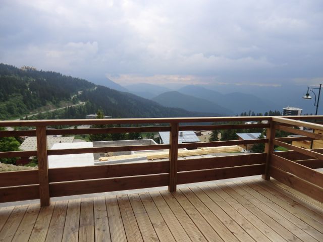 photo 8 Owner direct vacation rental Chamrousse chalet Rhone-Alps Isre View from the terrace