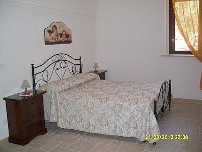 photo 12 Owner direct vacation rental Pescoluse villa Puglia Lecce Province bedroom 1