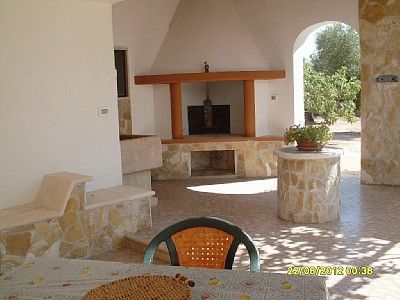 photo 3 Owner direct vacation rental Pescoluse villa Puglia Lecce Province View of the property from outside