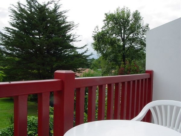 photo 5 Owner direct vacation rental Guthary appartement Aquitaine Pyrnes-Atlantiques View from the terrace