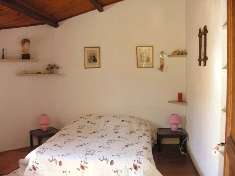 photo 3 Owner direct vacation rental La Roque-sur-Cze gite Languedoc-Roussillon Gard bedroom 1