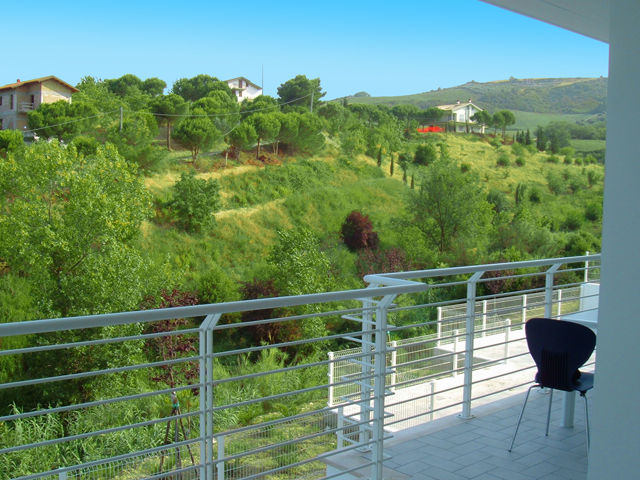 photo 9 Owner direct vacation rental Pineto appartement Abruzzo Teramo Province View from the terrace