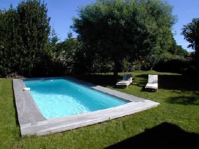 Swimming pool Location House 88875 Biarritz