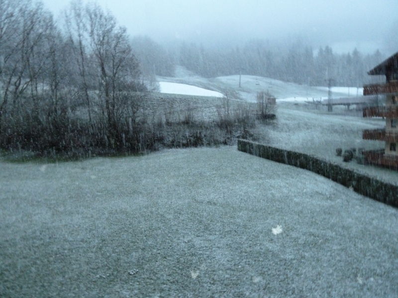 photo 8 Owner direct vacation rental Bernex appartement Rhone-Alps Haute-Savoie View from the balcony