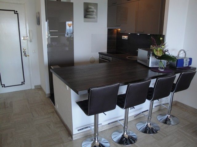 photo 6 Owner direct vacation rental Cannes appartement Provence-Alpes-Cte d'Azur Alpes-Maritimes Open-plan kitchen