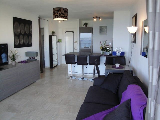 photo 2 Owner direct vacation rental Cannes appartement Provence-Alpes-Cte d'Azur Alpes-Maritimes Living room