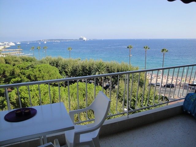 photo 4 Owner direct vacation rental Cannes appartement Provence-Alpes-Cte d'Azur Alpes-Maritimes View from the balcony