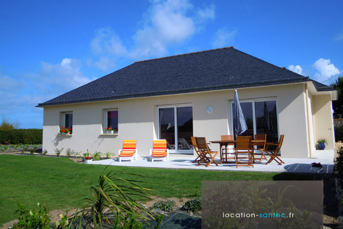 photo 0 Owner direct vacation rental Roscoff maison Brittany Finistre View of the property from outside