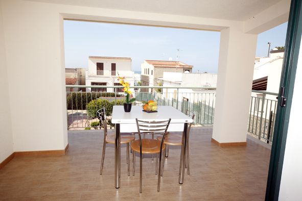 photo 15 Owner direct vacation rental Alcamo Marina villa Sicily Trapani Province Porch 2