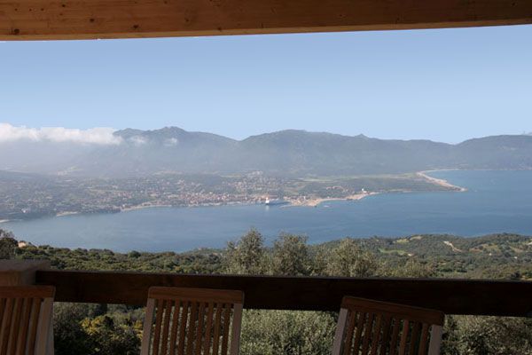 photo 6 Owner direct vacation rental Propriano villa Corsica Corse du Sud View from the property