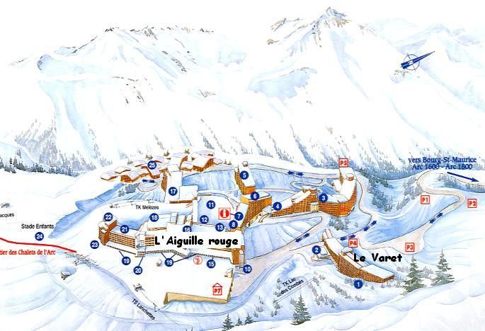 photo 15 Owner direct vacation rental Les Arcs studio Rhone-Alps Savoie