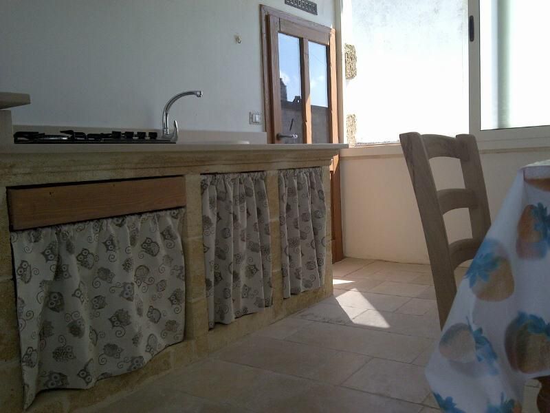 photo 6 Owner direct vacation rental Pescoluse appartement Puglia Lecce Province Separate kitchen
