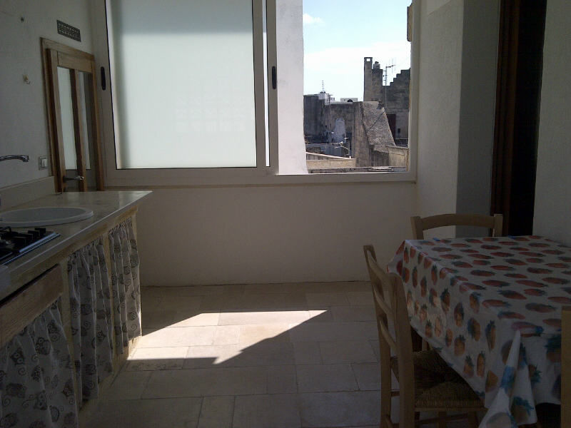 photo 8 Owner direct vacation rental Pescoluse appartement Puglia Lecce Province Separate kitchen