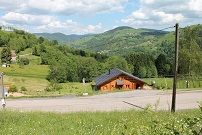 photo 2 Owner direct vacation rental La Bresse chalet Lorraine Vosges View of the property from outside