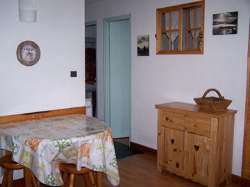 photo 1 Owner direct vacation rental Risoul 1850 appartement Provence-Alpes-Cte d'Azur Hautes-Alpes Dining room