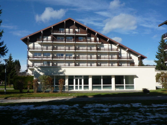 photo 14 Owner direct vacation rental Les Rousses appartement Franche-Comt Jura View of the property from outside