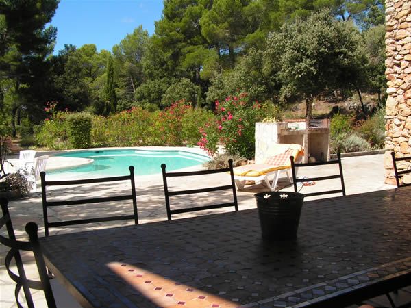 photo 8 Owner direct vacation rental Aups villa Provence-Alpes-Cte d'Azur Var View from the terrace