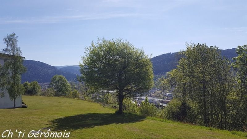 photo 1 Owner direct vacation rental Grardmer appartement Lorraine Vosges View from the terrace