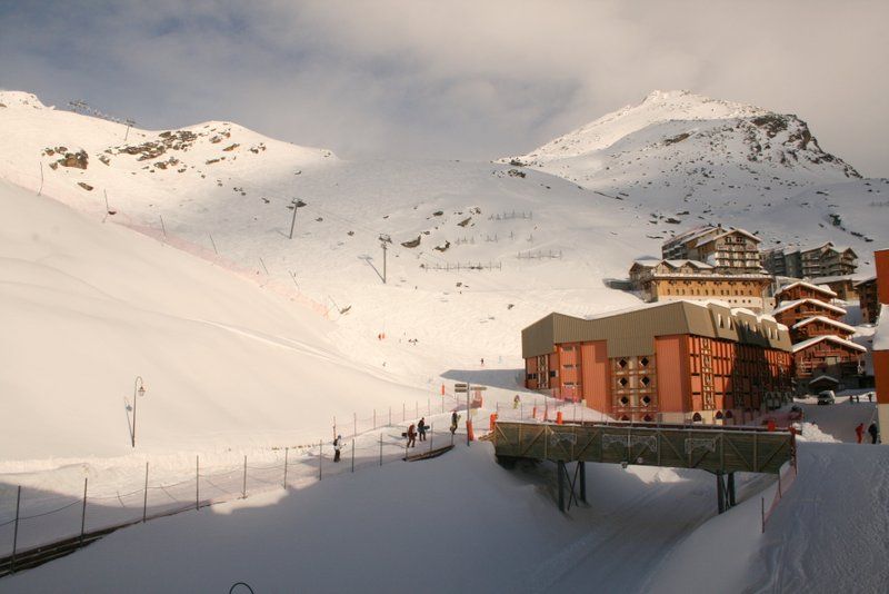 photo 11 Owner direct vacation rental Val Thorens studio Rhone-Alps Savoie View from the balcony