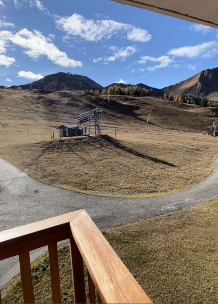 photo 14 Owner direct vacation rental La Plagne appartement Rhone-Alps Savoie View from the balcony