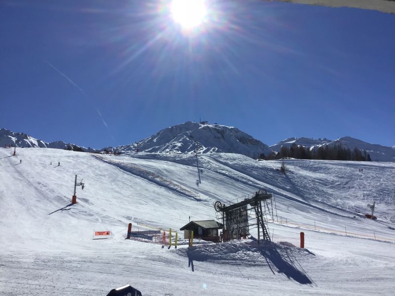 photo 12 Owner direct vacation rental La Plagne appartement Rhone-Alps Savoie View from the balcony