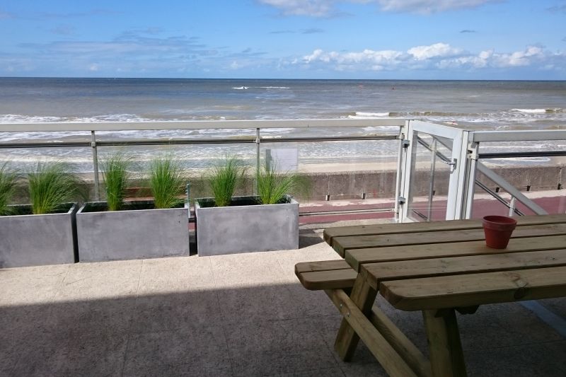 photo 0 Owner direct vacation rental Fort Mahon maison Picardy Somme View from the terrace