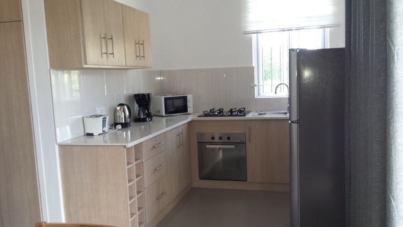 photo 9 Owner direct vacation rental Trou-aux-biches appartement   Open-plan kitchen