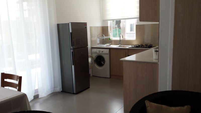 photo 10 Owner direct vacation rental Trou-aux-biches appartement   Open-plan kitchen