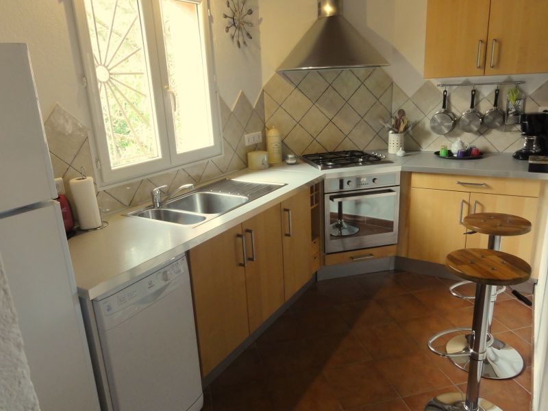 photo 3 Owner direct vacation rental Porto Vecchio villa Corsica Corse du Sud Open-plan kitchen