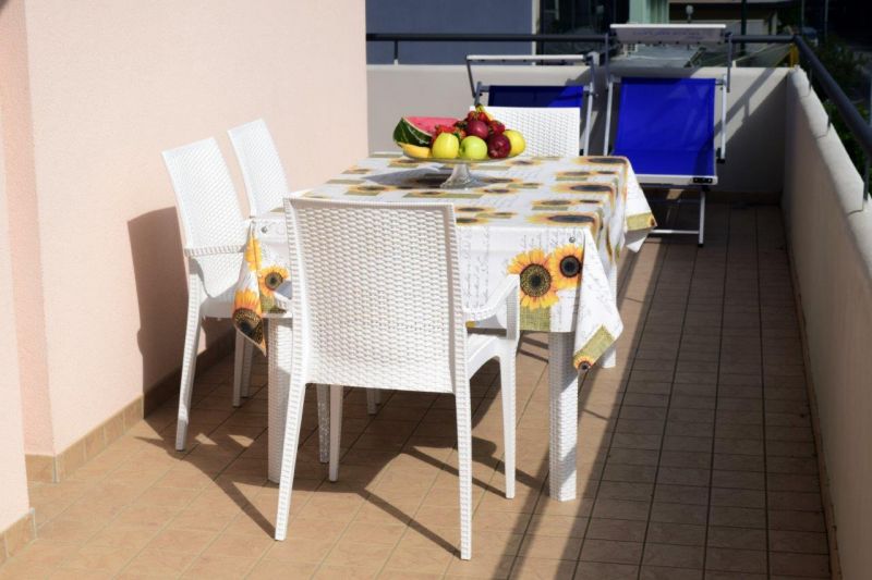 photo 3 Owner direct vacation rental Bellaria Igea Marina appartement Emilia-Romagna Rimini Province View from the terrace