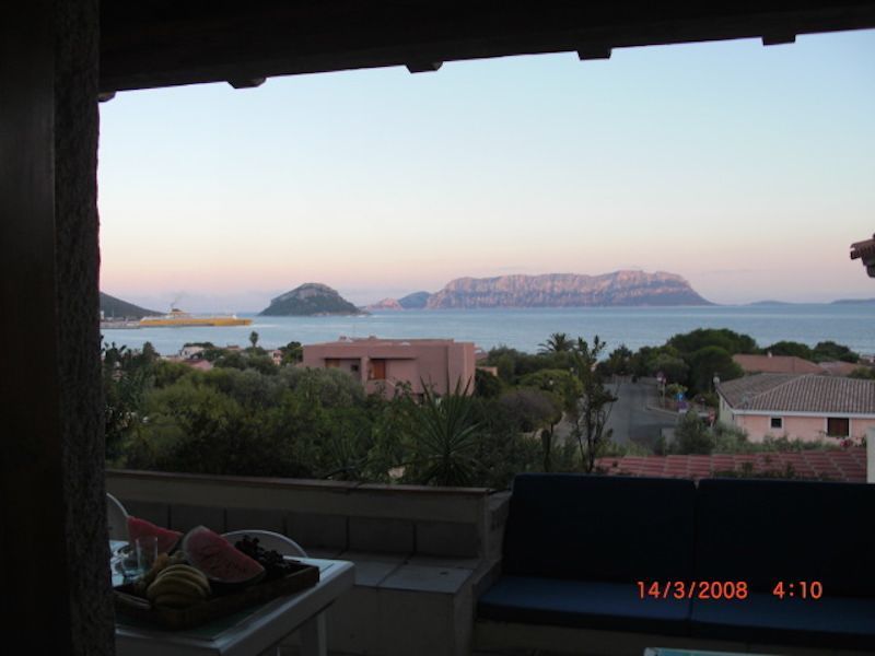 photo 9 Owner direct vacation rental Aranci Gulf appartement Sardinia Olbia Tempio Province View from the balcony