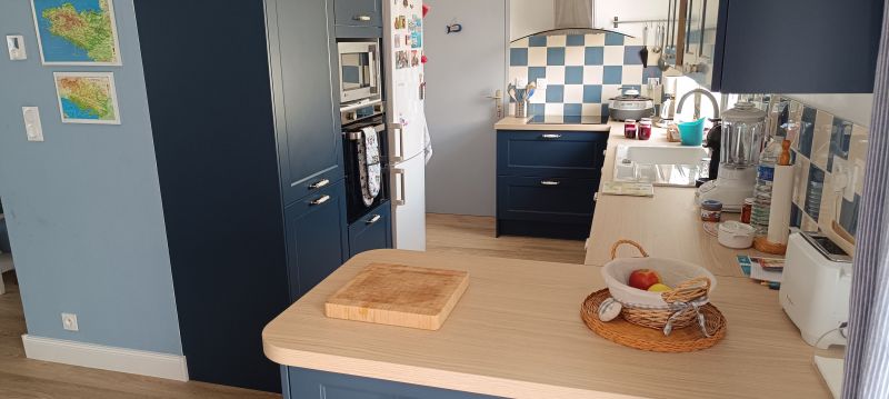 photo 8 Owner direct vacation rental Etel/Ria d'Etel maison Brittany Morbihan Open-plan kitchen