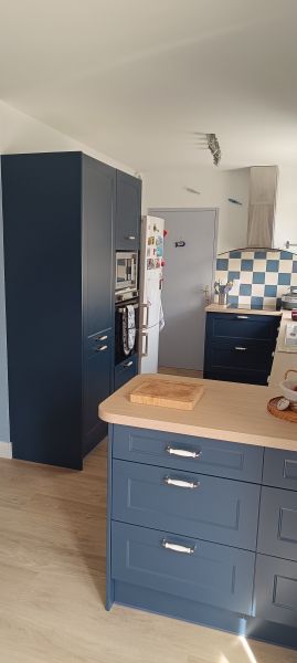 photo 9 Owner direct vacation rental Etel/Ria d'Etel maison Brittany Morbihan Open-plan kitchen