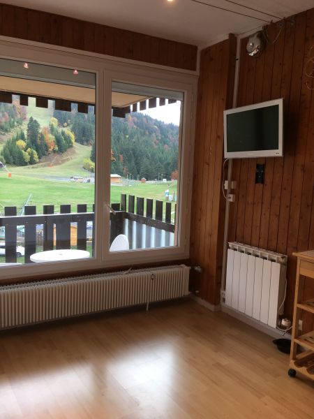 photo 6 Owner direct vacation rental Le Lioran studio Auvergne Cantal Balcony