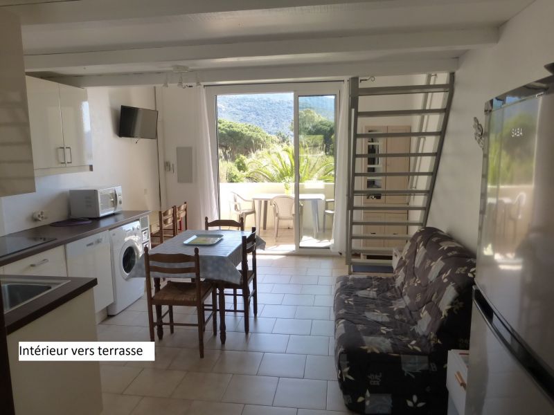 photo 6 Owner direct vacation rental Sagone appartement Corsica Corse du Sud Living room